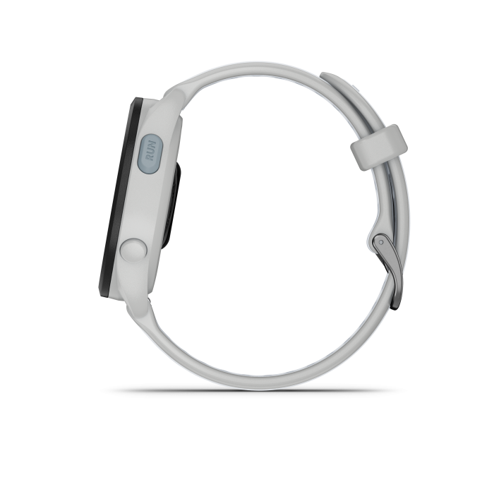 Forerunner® 165 Mist Gray with Whitestone - Image 7