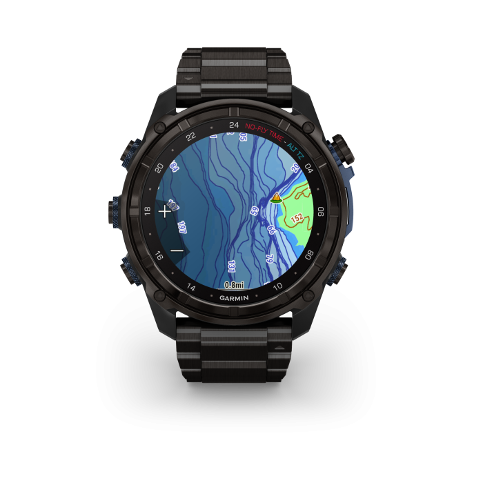 DESCENT MK3i 51mm titanium dlc