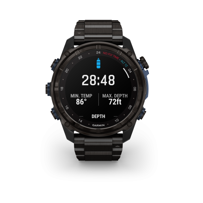 DESCENT MK3i 51mm titanium dlc