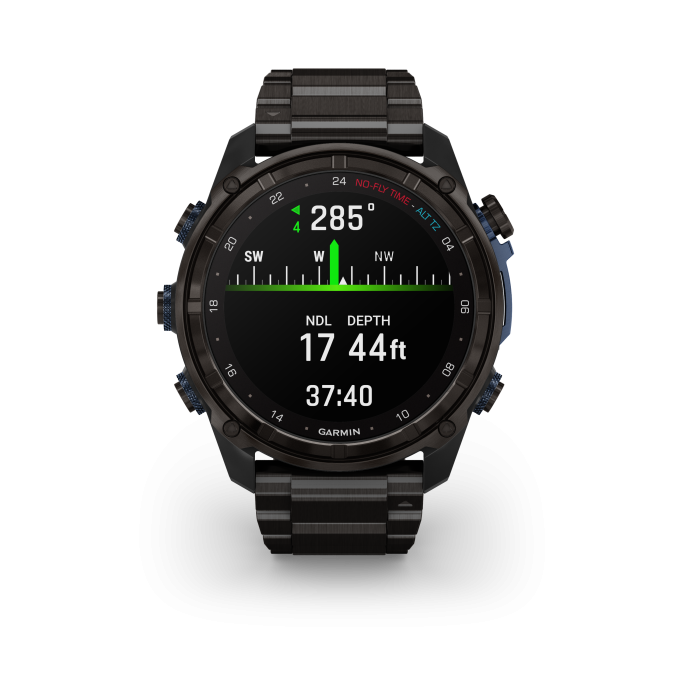 DESCENT MK3i 51mm titanium dlc