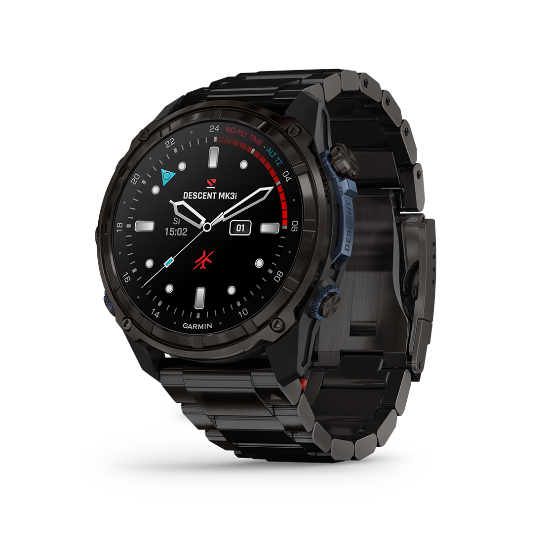 DESCENT MK3i 51mm titanium dlc