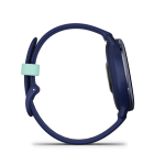 vívoactive® 5 Metallic Navy with Navy - Image 7