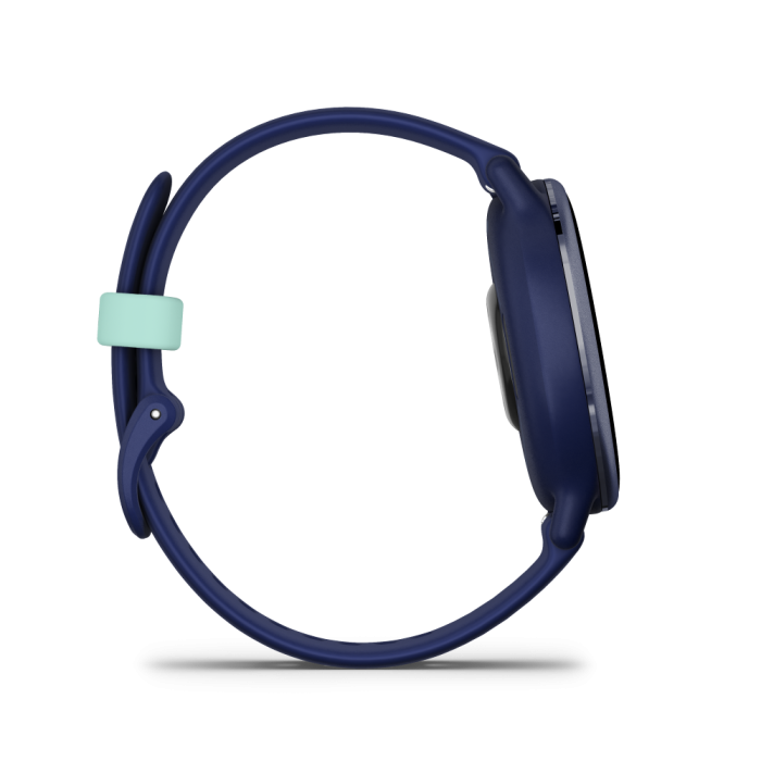 vívoactive® 5 Metallic Navy with Navy - Image 7