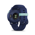 vívoactive® 5 Metallic Navy with Navy - Image 5