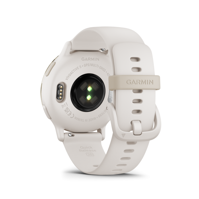 vívoactive® 5 Cream Gold with Ivory - Image 7
