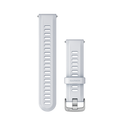 Replacement Bands Whitestone with Silver Forerunner 955