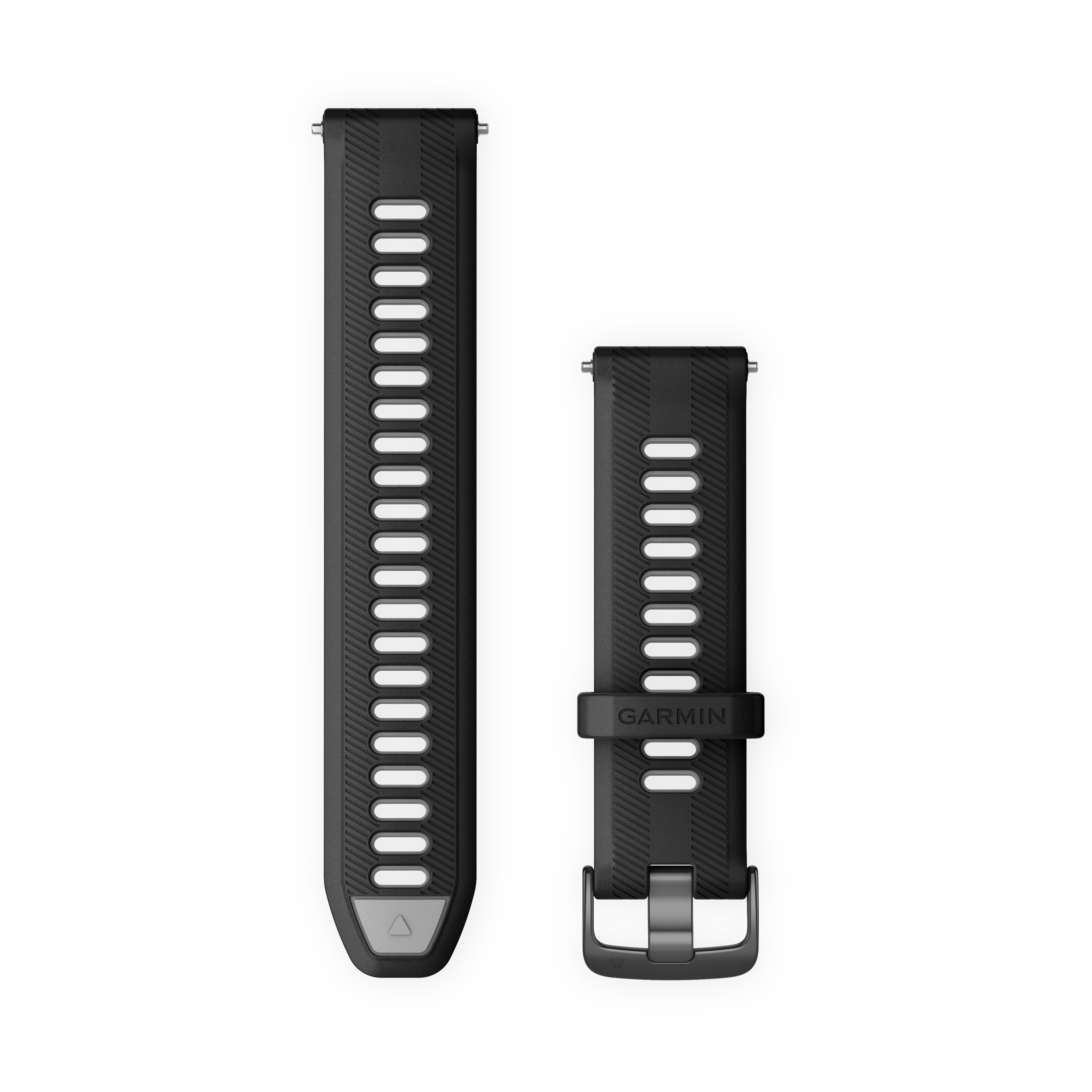 Replacement Bands Black with Powder Gray Forerunner 965