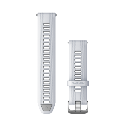 Replacement Bands Whitestone with Powder Gray Forerunner 965