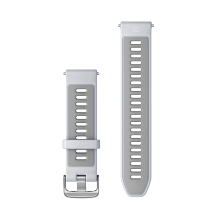 Replacement Bands Whitestone with Powder Gray Forerunner 965