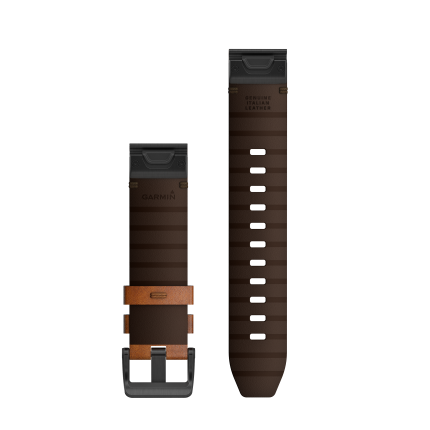 QuickFit 22 Bands Chestnut Leather