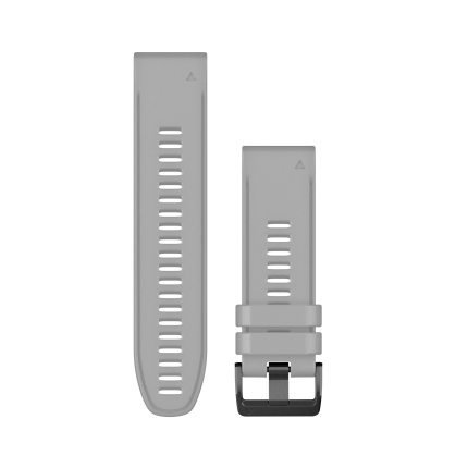 QuickFit 26 Bands Powder Gray (Incl. x-long strap)