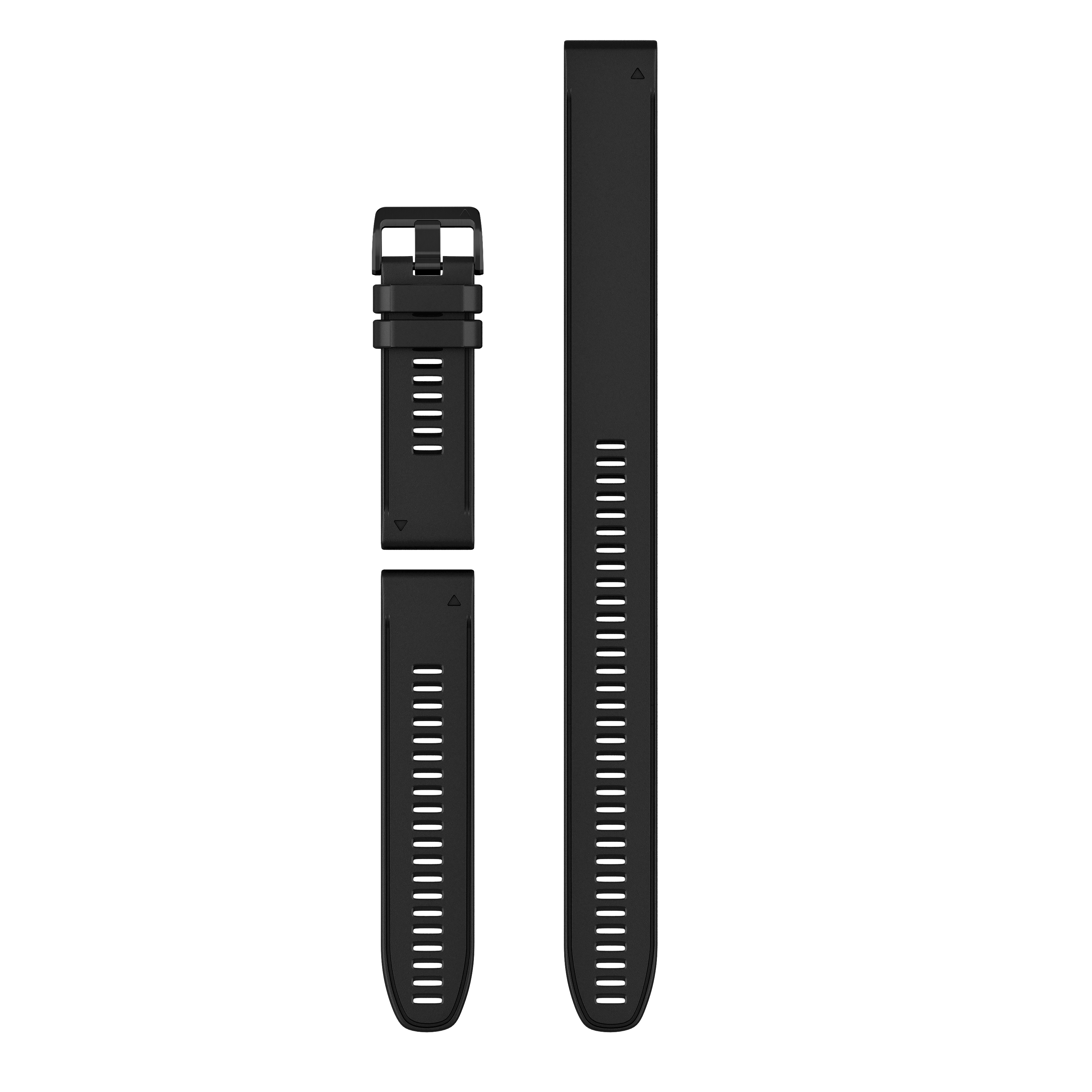 QuickFit 26 Bands Black (Incl. x-long strap)