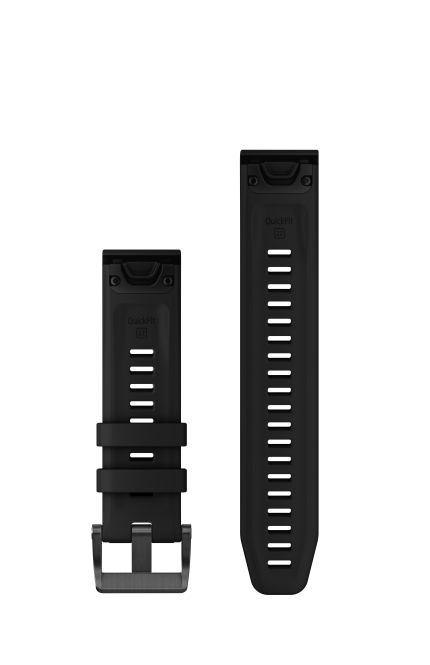 QuickFit® 22 Bands Black (Incl. x-long strap)