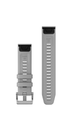 QuickFit® 22 Bands Powder gray (Incl. x-long strap)