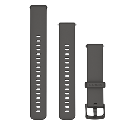 Quick Release 18 Bands Pebble Gray with Slate (3pcs.)