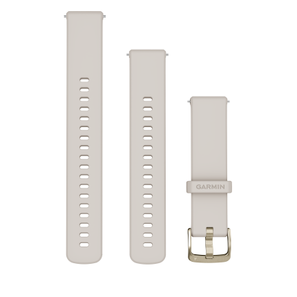 Quick Release 18 Bands Ivory with Soft Gold (3pcs.)