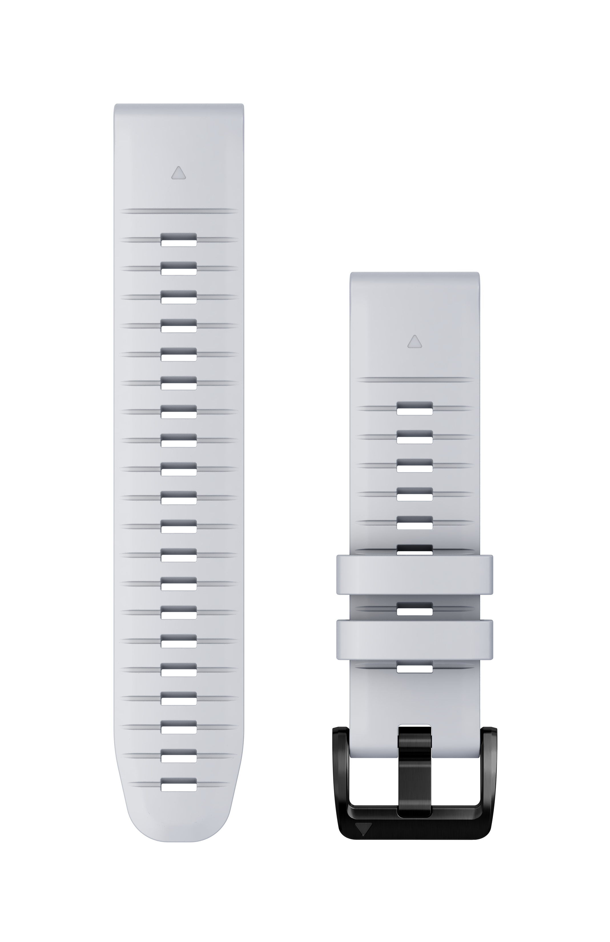 QuickFit 22 Silicone Band Whitestone