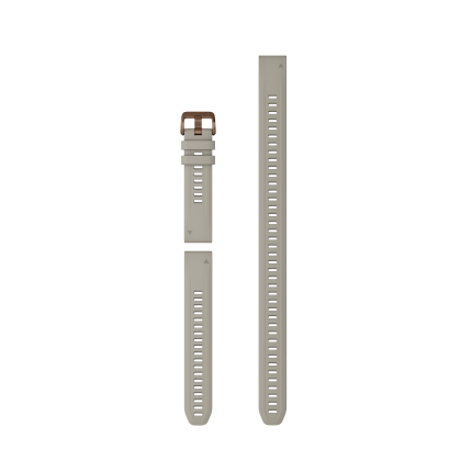 QuickFit® 20 Bands Fog Grey (Incl. x-long strap)