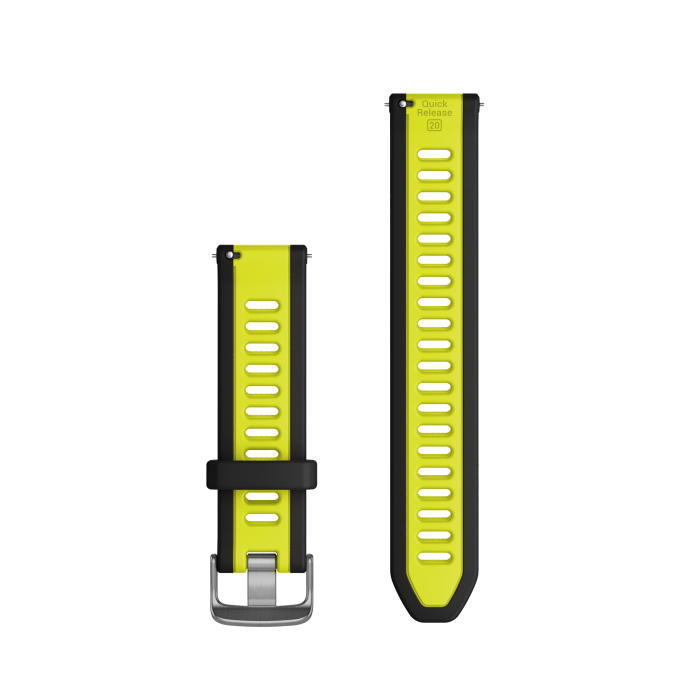 Quick Release 20 Bands Black & Amp Yellow