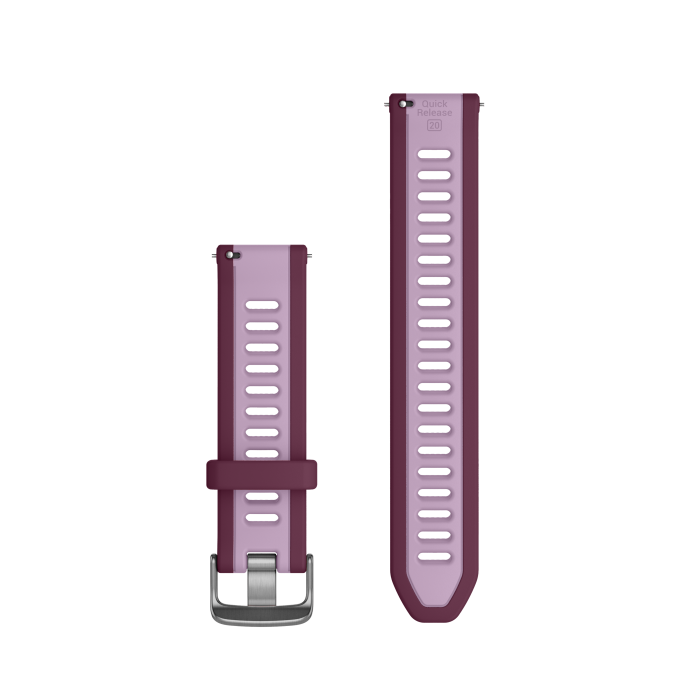 Quick Release 20 Bands Berry with Lilac