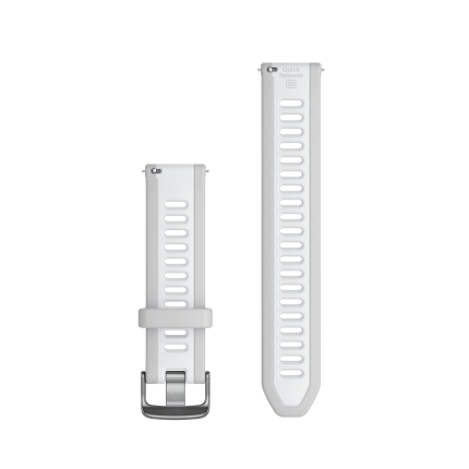 Quick Release 20 Bands Mist Gray with Whitestone