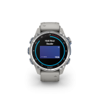 Descent™ Mk3 43 mm Stainless Steel with Fog Grey - Image 6