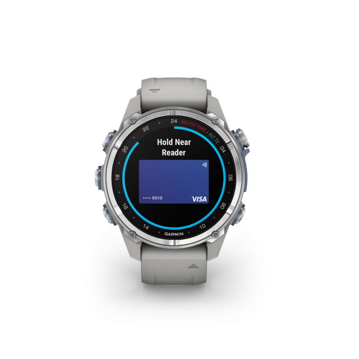 Descent™ Mk3 43 mm Stainless Steel with Fog Grey - Image 6