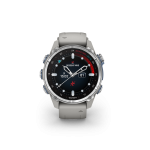 Descent™ Mk3 43 mm Stainless Steel with Fog Grey - Image 3