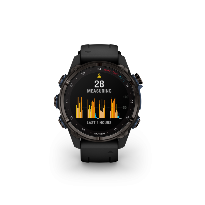 Descent™ Mk3i 43 mm Titanium Carbon Grey DLC with Black - Image 6