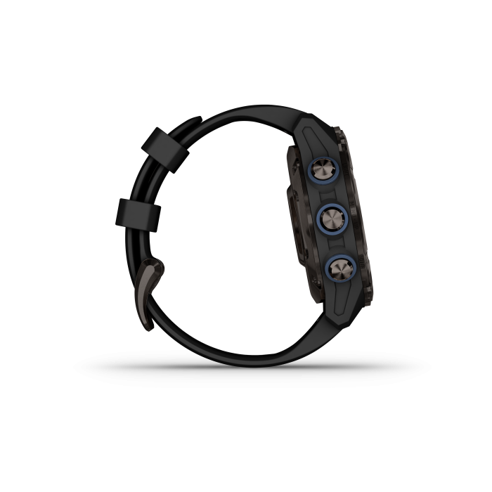Descent™ Mk3i 43 mm Titanium Carbon Grey DLC with Black - Image 10