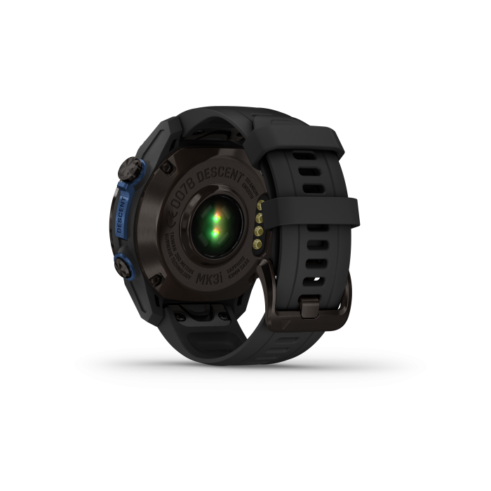Descent™ Mk3i 43 mm Titanium Carbon Grey DLC with Black - Image 9