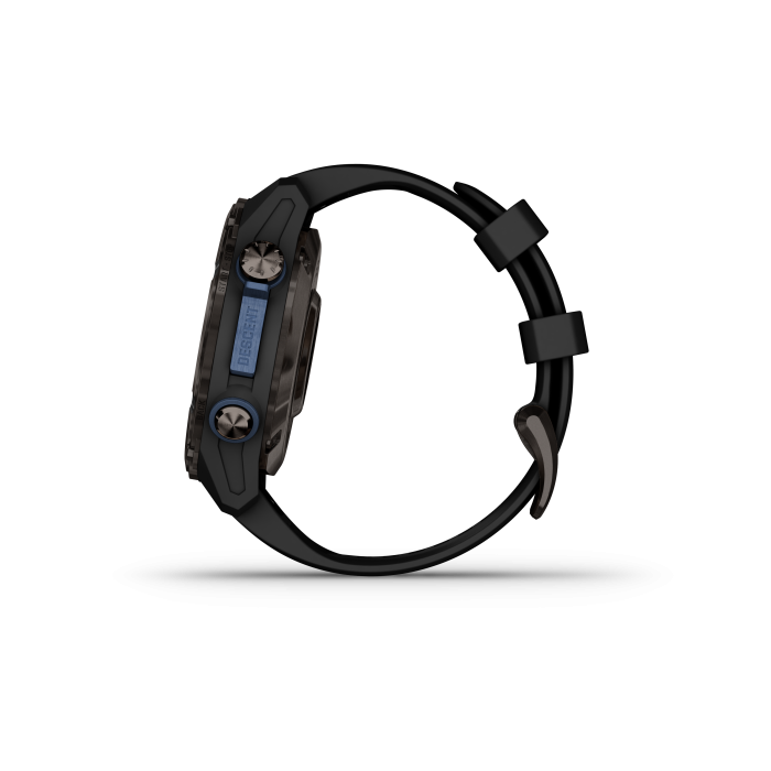 Descent™ Mk3i 43 mm Titanium Carbon Grey DLC with Black - Image 11