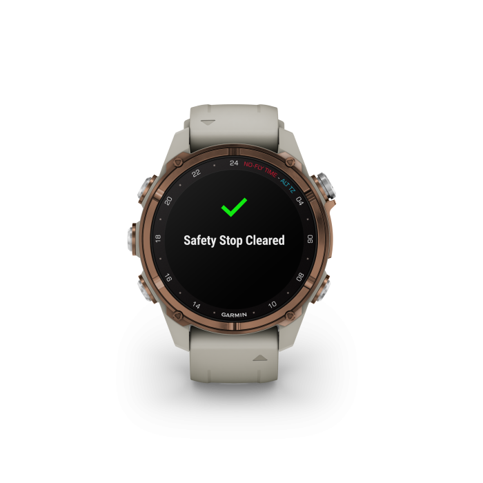Descent™ Mk3i 43 mm Titanium Bronze PVD with French Grey - Image 7