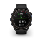 Descent™ Mk3i 51 mm Titanium Carbon Grey DLC with Black - Image 3