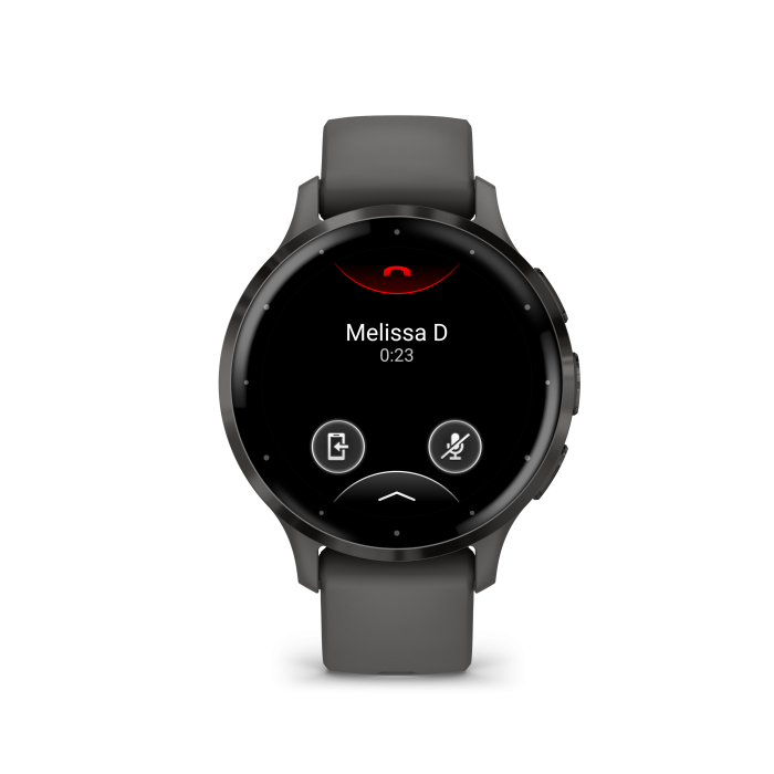 Venu® 3S Slate with Pebble Gray - Image 4