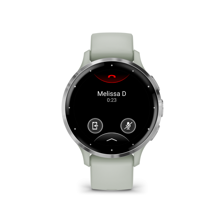 Venu® 3S Silver with Sage Gray - Image 4