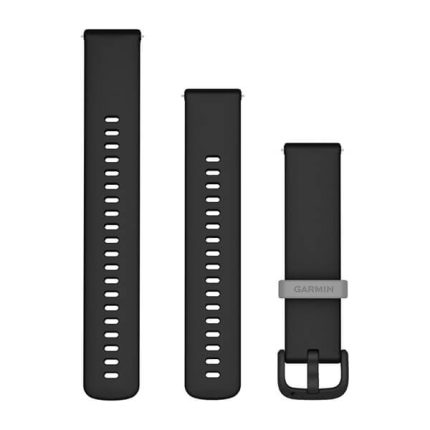 Quick Release 20 Bands Black with Gray Loop (3pcs.)
