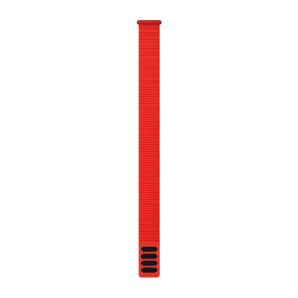 UltraFit Nylon Strap 22 Flame Red