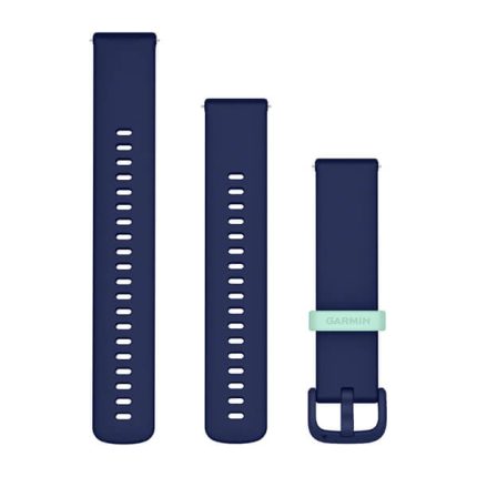 Quick Release 20 Bands Navy with Teal Loop (3pcs.)
