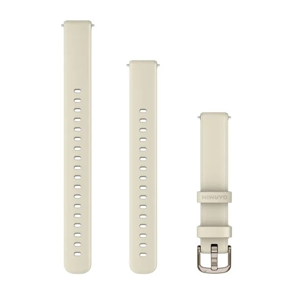 Replacement Bands 14mm Lily 2 Coconut with Cream Gold (3pcs.)