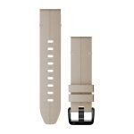 QuickFit 20 Leather Band Limestone