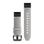 QuickFit 20 Leather Band Limestone