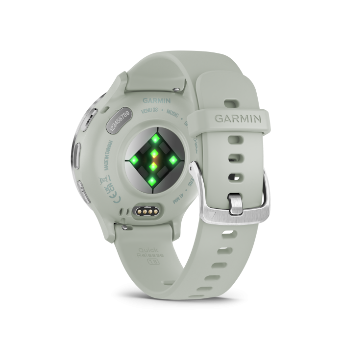 Venu® 3S Silver with Sage Gray - Image 5