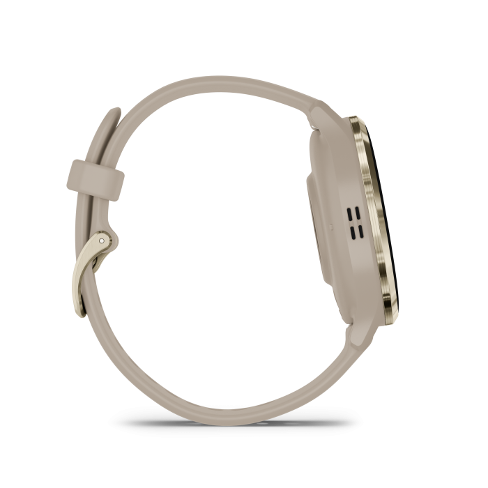 Venu® 3S Soft Gold with French Gray - Image 6