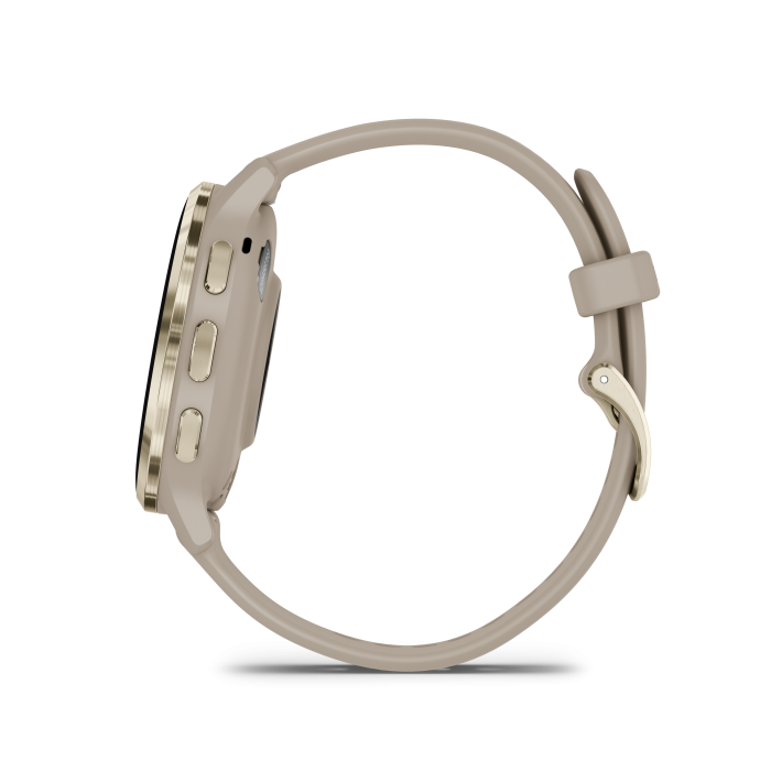 Venu® 3S Soft Gold with French Gray - Image 5