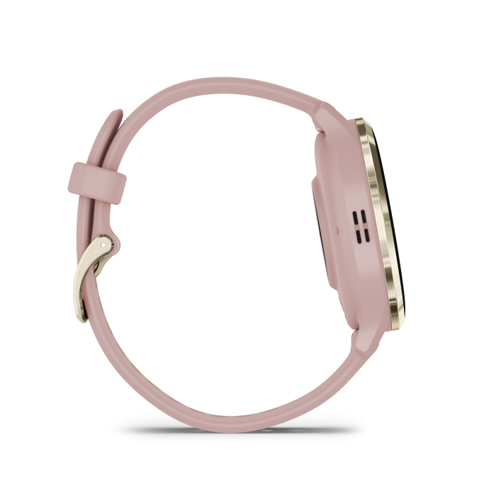 Venu® 3S Soft Gold with Dust Rose - Image 4