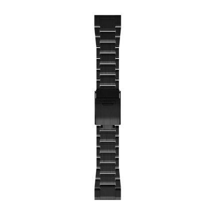QuickFit 26 Bands Titanium Bracelet with Carbon Gray DLC