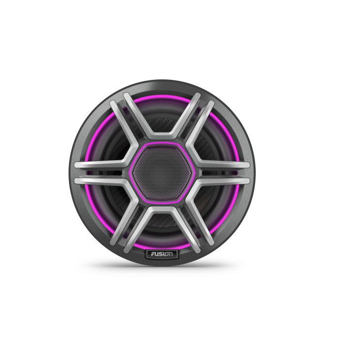 Fusion Apollo Speakers gray