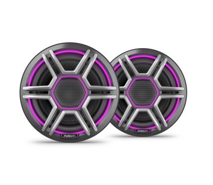 Fusion Apollo Speakers gray