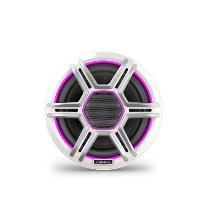 Fusion Apollo Speakers white